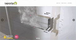 Desktop Screenshot of laportadesigngroup.com